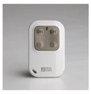 Télécommande sans fil pour système d’alarme et/ou automatismes