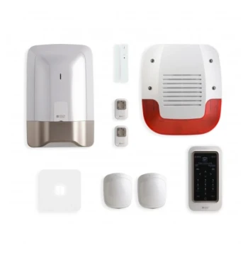 Pack TYXAL+, alarme radio avec box connectée et détecteurs d'ouverture
