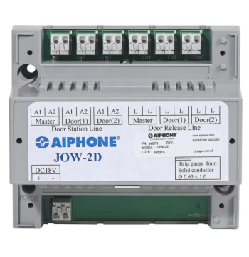 Adaptateur pour 2 platines de rue gamme JO