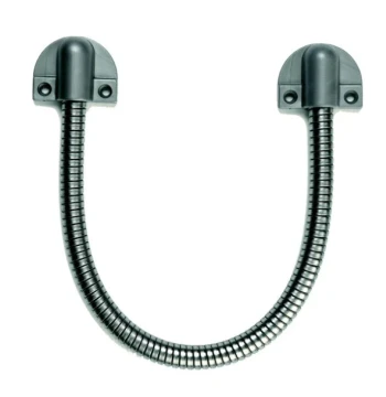 Flexible inox embouts plastiques 30cm