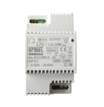 Alimentation régulée 12V boitier rail DIN