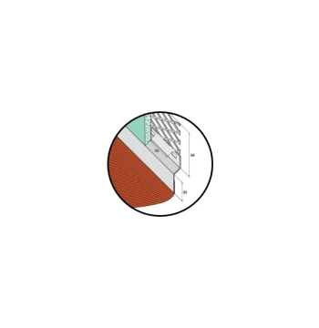 Solin grillagé plomb rouge  2 ml
