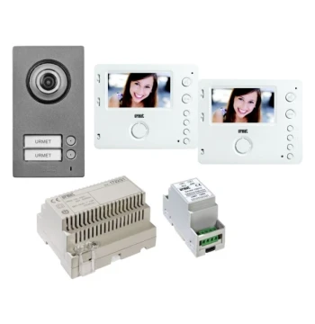 Kit vidéo mains-libres MININOTE2 pour 2 familles