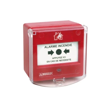 Sachet de 1 clapet de protection et 2 clips de plombage pour S3000