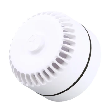 Diffuseur sonore étanche rond 80dB/90dB - EN54-3 & NFS 32001, embase haute blanche IP65