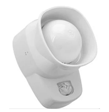 Diffuseur lumineux LED rouge SOLISTA LX et sonore classe B DSB3000 - IP21C