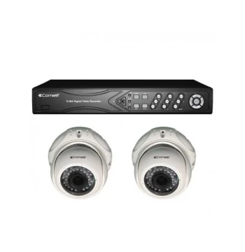 Kit 2 caméras IP d'intérieur - Réf. 1272066