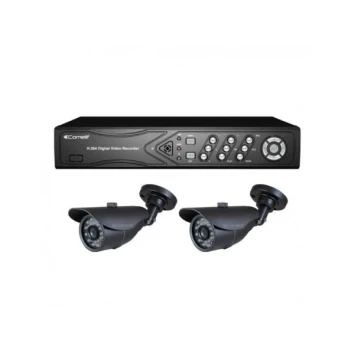 Kit HD ANA 2 caméras extérieures 3MP - Réf. 1272067
