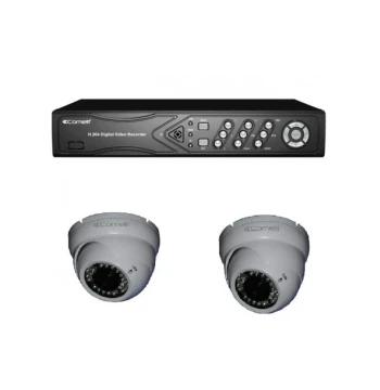 Kit HD ANA 2 caméras intérieures 3MP - Réf. 1272068