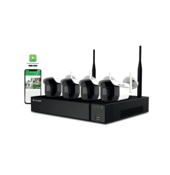 Kit WI-FI 4 caméras