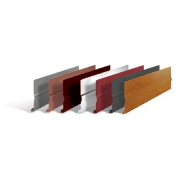 Habillage Aluminium Pour Planche de Rive RIVACLIP - Réf. 790143