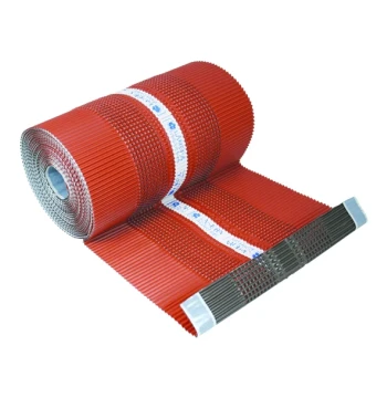 Closoir rouleau LAHE-ROLL rouge 370 mm longueur 10 ml