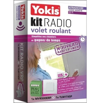 Kit radio va et vient