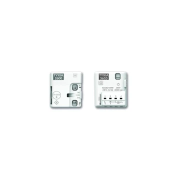 Pack éclairage TYXIA 501 marche/arrêt avec 2 interrupteurs sans fil