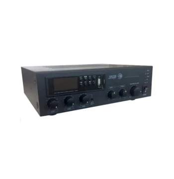 Ampli - préamplificateur - 60W - multi source audio