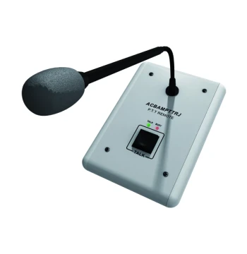 Microphone d'appel PTT sortie RJ45