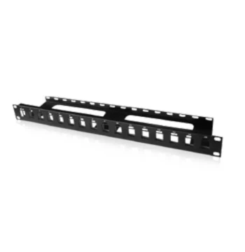 Panneau brassage 19 » nu 24 ports RJ45