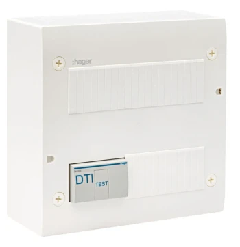 Coffret de communication éco 4xRJ45 Grade 2TV