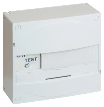 Coffret de communication GALEO 4XRJ45 grade2