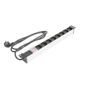 Bloc 8 PC alu 19" - Réf. 1272019