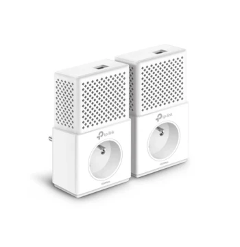 Kit de 2 CPL éthernet 1000 MPBS + prise intégré