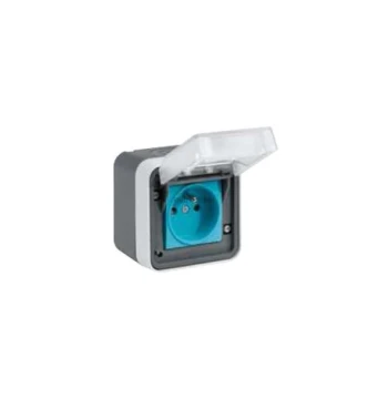 WITTY IP55 3KW 2P+T M2+ proctection différentielle