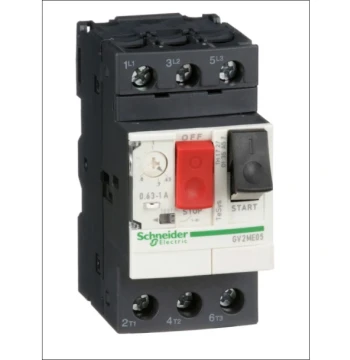 Disjoncteur moteur TESYS GV2ME 0,63..1A - 3P 3d - déclencheur magnéto-thermique