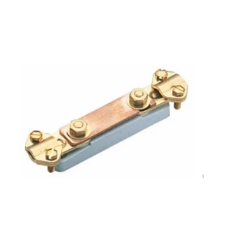 Barrette coupure de terre 5 dérivations de 25 MM²