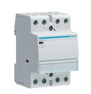 Contacteur 63A, 4F, 230V