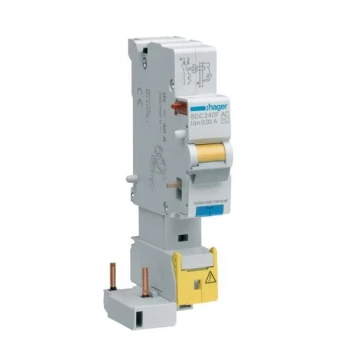 Bloc différentiel 1P+N 25A 30mA type AC