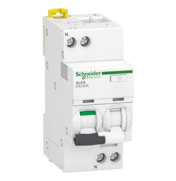 Disjoncteur différentiel ACTI9 iDD40K - 1P+N C 20A 4500A/4,5A 30mA type AC