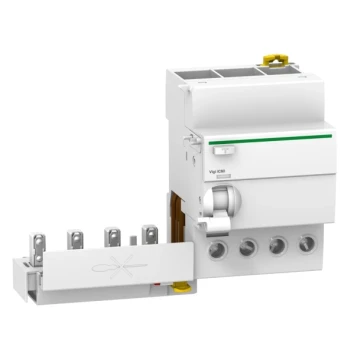 Bloc différentiel ACTI9 VIGI iC60 - 4P 40A 30MA type AC 400-415V