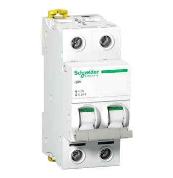 Interrupteur-sectionneur ACTI9, iSW2P 40A 415VAC