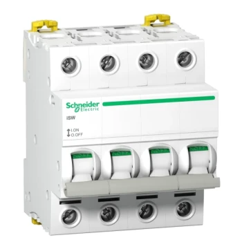 Interrupteur-sectionneur ACTI9 iSW tétra 4P 40A 415VAC