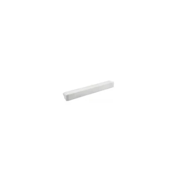 Clou inox embout plastique 65mm blanc