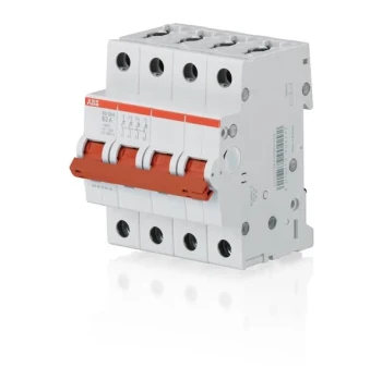 Interrupteur SD204 4 pôles 16A