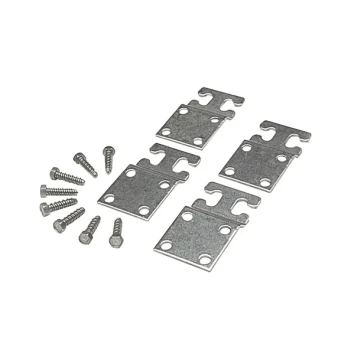Pattes de fixation jeux de 4 pour armoire ARIA - Réf. 90172