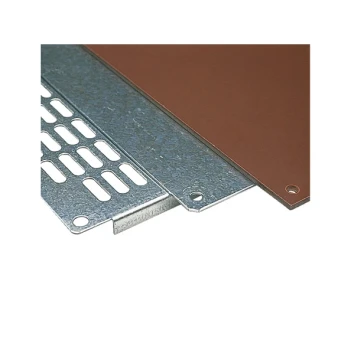 Platine de montage perforée pour armoire ARIA - Réf. 90222