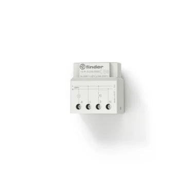Télerupteur électronique ou télérupteur temporisé 1NO 10A 230V AC, à encastrer