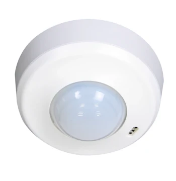 Détecteur de présence 360° maître 2 canaux apparent blanc PD2-M-2C-AP