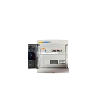 Coffret de proctection AC monophasé 6KW pour MO Enphase 2x20A IP30