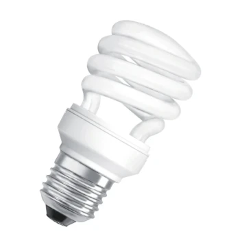 Lampe fluorescente compact spiral E27 - Réf. PROD-27119