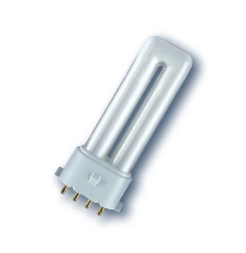 Lampe fluorescente compact RALUX SIMPLE/E  9W