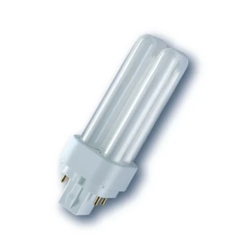 Lampe fluorescente compact RALUX DUO/E 18W 830 G24q-2 10000H