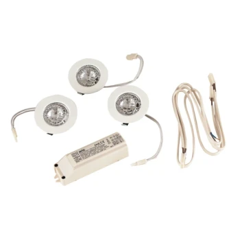 Kit de 3 spots meuble - Réf. 492051