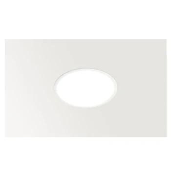Spot encastré FOX LED 2 15,5W 3000K 2225LM blanc 112° D205 IP54 connection rapide