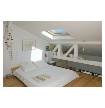 Fenêtre VELUX WHITEFINISH GGL SK06 2057 tout confort 114X118