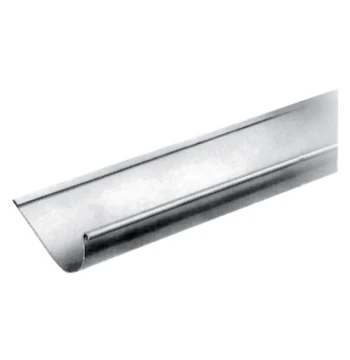Gouttière Zinc Naturel en 4 ML