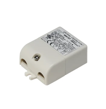 Alimentation led, 3VA, 350mA, fiche et serre-câble inclus