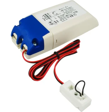 Alimentation LED en 350mA, IP40, 1 à 9 LED de 1W, non dimmable